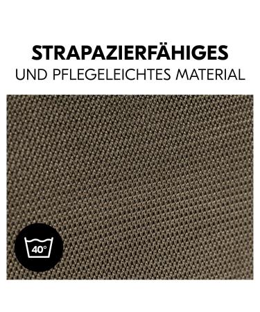 Hauck Large Stroller Organizer Bag - Diaper Bag with Cup Holder | Easy Fastening & Accessibility (Olive) - Ideal for Buggy & Baby Strollers - Buy Online on SooperMarket.com