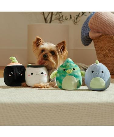 Squishmallows JPT0791 JPT 3.5" 4-Pack Squeaky Plush Dog Toys (Shozo Shun Fletcher Rashad) (Amazon) (polybag) Multicolour - Buy Online on SooperMarket.com