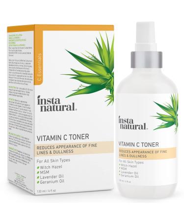 InstaNatural Vitamin C Toner 4 fl oz (120 ml)