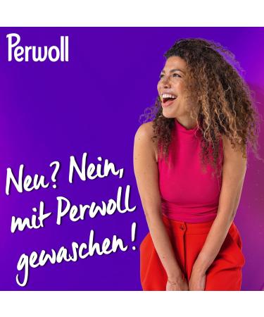 Perwoll Flower Frenzy Detergent 1.35L - Triple-Renew Color Care for 27 Washes | Fine Detergent for All Colored Textiles - Buy Online on SooperMarket.com