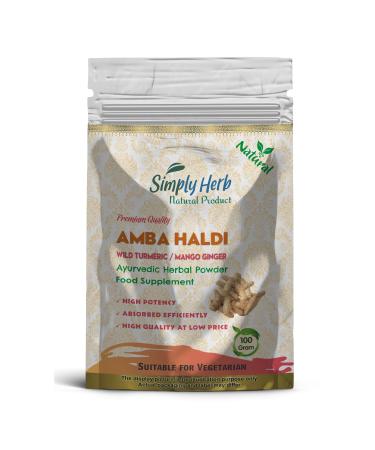Amba Haldi Powder (100 Gram) 100.00 g (Pack of 1)