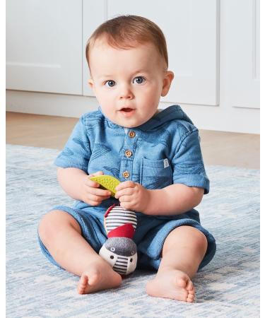 Skip Hop Bandana Buddies Baby Activity Chime & Teether Stroller Toy  Zebra - Buy Online on SooperMarket.com
