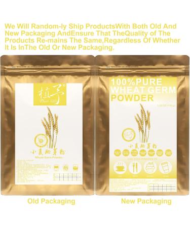 Plant Gift 100% Pure Wheat Germ Meal Powder 100G/3.25oz Non-GMO Powder No Filler No additives Natural Wheat Germ Meal Flour Adds Flavor and Taste 2UK-PO0085 - Buy Online on SooperMarket.com