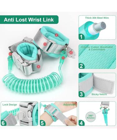 Accmor Toddler Dinosaur Backpack with Leash | 4 in 1 Kid Harness | Anti Lost Wrist Link | Walking Safety for Boys and Girls | Green - Buy Online on SooperMarket.com