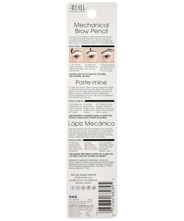 Ardell Mechanical Brow Pencil Soft Black - Perfect Precision for Stunning Eyebrows | International Shipping Available - Buy Online on SooperMarket.com