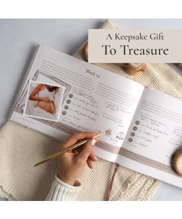 Pregnancy Journal & Memory Book Gift for Expecting Moms - Includes Calendar, Scrapbook & Organizer (Teddy Bear) - Buy Online on SooperMarket.com