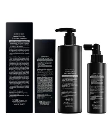 Buy Daeng Gi Meo Ri Clinic Plus Revitalizing Scalp Shampoo & Tonic Set - 9.4 FL OZ Shampoo + 3.3 FL OZ Tonic - Best for Healthy Hair - International Shipping Available - Buy Online on SooperMarket.com