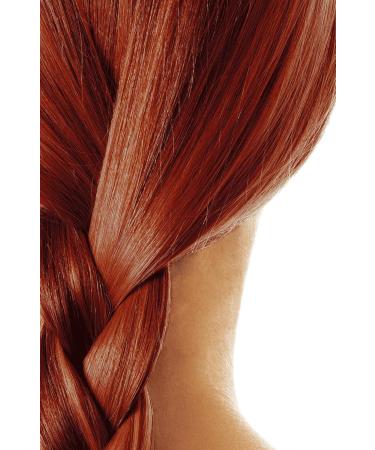 Khadi Henna Amla & Jatropha Hair Color - 100% Natural Vegan Hair Dye for Rich Mahogany & Deep Red - Strong Healthy Hair (100g) - Buy Online on SooperMarket.com