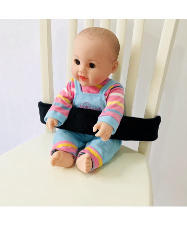 Universal Black Baby Chair Strap for Highchair Safety | Infant & Toddler Harness - Buy Online on SooperMarket.com