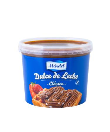 Mardel Classic Dulce de Leche Milk Caramel Spread No Colours Or Preservatives 1 kg
