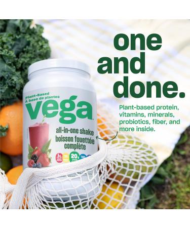 Vega All-in-One Vegan Protein Powder Coconut Almond (20 Servings) Superfood Ingredients Vitamins For Immunity Support Keto Friendly Pea Protein For Women & Men 834g (Packaging May Vary) Coconut Almond 20 Servings (Pack of 1) - Buy Online on SooperMarket.com
