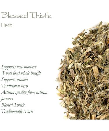 Blessed Thistle Herbal Tea - Thistle Tea Thistle Herb Tea Blessings Thistle Herb Blessed Thistle Tea Blessed Thistle 100g - Buy Online on SooperMarket.com