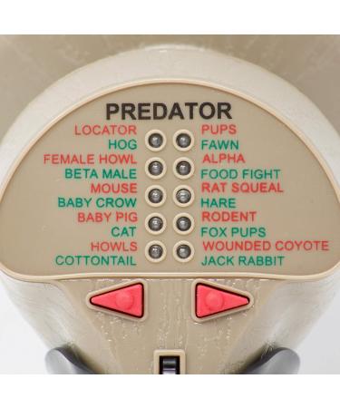 Cass Creek Mega Amp 20X Predator Call - Hand Held Electronic Call | Loud Expert Calls for Beginners - CC548 - Buy Online on SooperMarket.com
