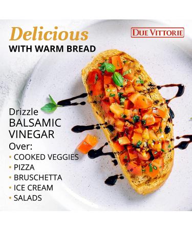 Due Vittorie Oro Gold Balsamic Vinegar 8.45fl oz - Imported from Italy - Buy Online on SooperMarket.com