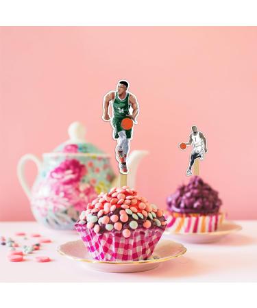 Seyal Basketball Cupcake Topper - Buy Online on SooperMarket.com