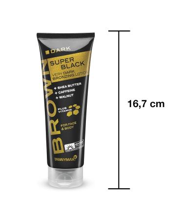 Tannymaxx Brown Super Black Very Dark Bronzing Lotion - 125 ml | Best International Shipping - Buy Online on SooperMarket.com