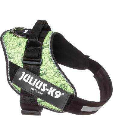 Julius-K9 IDC Powerharness XL/2 - Ancient Huns Symbols | Premium Dog Harness for International Shipping - Buy Online on SooperMarket.com
