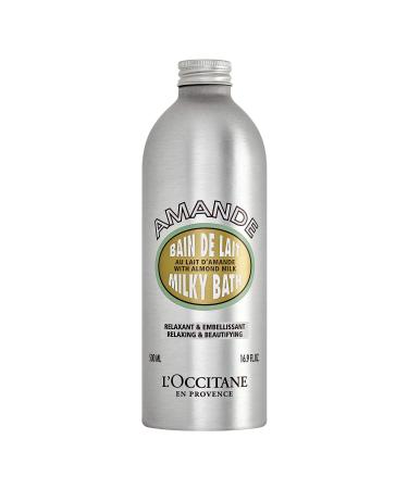 L'Occitane Beautifying Almond Milky Bath with Almond Milk  16.9 fl. oz.