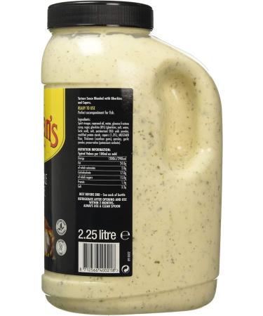 Colman's Tartare Sauce 2.25 Litre - Authentic Flavor in Bulk Size - Buy Online on SooperMarket.com