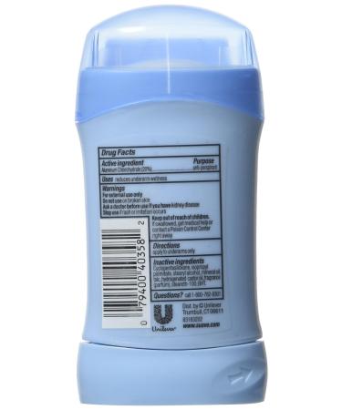 Suave 24Hr Sweet Pea & Violet Deodorant 2.6oz Invisible Solid - 2 Pack - Buy Online on SooperMarket.com