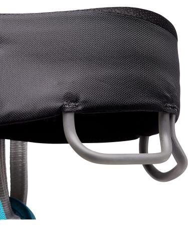 Black Diamond Women's Momentum Rock Climbing Harness - Small, Aqua Verde - Buy Online on SooperMarket.com