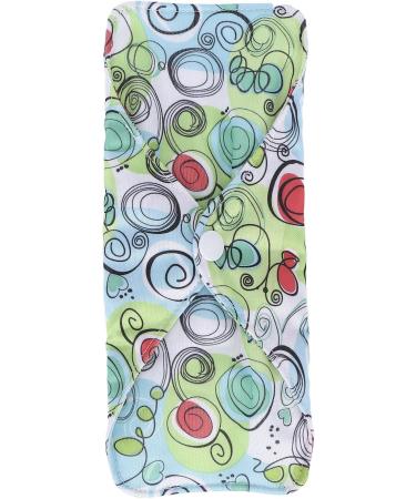 5-Pack Washable Cloth Menstrual Pads for Women - Reusable Bamboo Mama Pad Liners - Buy Online on SooperMarket.com