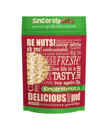Sincerely Nuts Roasted and Unsalted Chickpeas (5 LB) Plant-Based Protein-Garbanzo Beans-Great Snack or Side Dish Alternative-Vegan Kosher & Gluten-Free-Perfect Meal Addition for the Whole Family 5 Pound (Pack of 1)