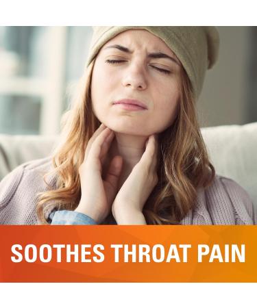 Chloraseptic Fast Acting Sore Throat Lozenges with Soothing Liquid Centre Citrus Flavour 18 Lozenges - Buy Online on SooperMarket.com