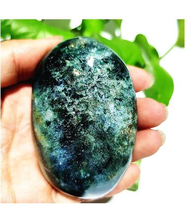 Natural Crystal Rough Natural Stone Beautiful OceanJasper Palm Stone Feng Shui Exorcism Crystal Home Decoration (Color : 160-170g Size : 1pc) 1pc 160-170g - Buy Online on SooperMarket.com