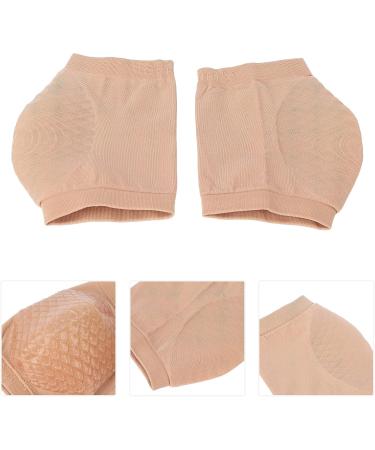 Toe-Free Spa Socks for Cracked Heels | Anti-Cracking Heels Socks for Dry Feet | Comfortable High Heel Solution - Buy Online on SooperMarket.com