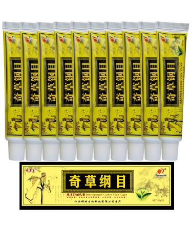 10pcs Face Cream, Body Cream, Anti-Itch Cream External Use Only for Eczema, Dermatitis,Natural Chinese Herbal Cream