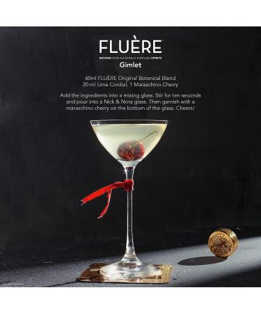 FLURE Floral Blend Non-Alcoholic Distilled Spirit with Juniper - 23.7 Fl Oz (700ml) | Keto, Paleo & Low Carb Friendly - Buy Online on SooperMarket.com