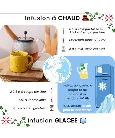 Ascenbio - Infusion - Organic Sweetness - Loose - Prepared and packaged in France - Biodegradable packaging - Buy Online on SooperMarket.com