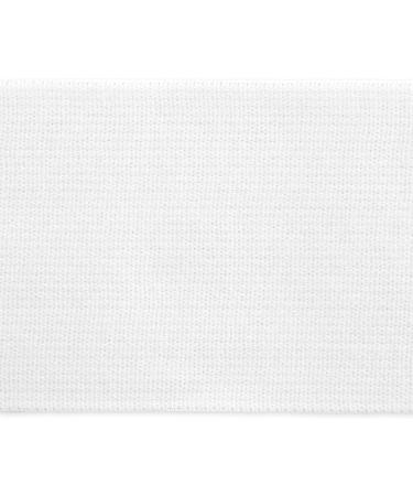 Dritz Notions White Elastic Soft Waistband - 2 Wide - Flexible and Comfortable - Buy Online on SooperMarket.com