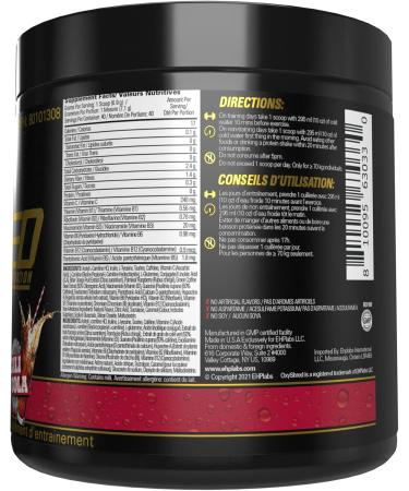 EHPlabs OxyShred Hardcore Thermogenic Pre Workout Shredding Supplement - Promotes Shredding Energy Booster Pre-Workout Mood Booster - Cali Cola 40 Servings - Buy Online on SooperMarket.com