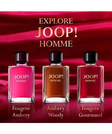 JOOP! Homme Eau de Parfum Spicy Fresh Men's Cologne With Notes of Cardamom Hazelnut Vanilla & Tonka Bean Luxury Perfumes for Men Long Lasting Fragrance 2.5 Fl Oz (Pack of 1) - Buy Online on SooperMarket.com
