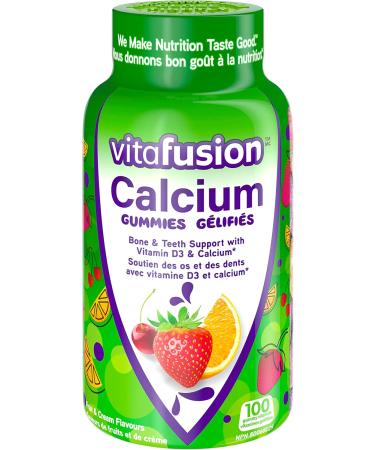 Vitafusion Calcium + Vitamin B12 Adult Vitamin Gummies Bundle Gummies + B12 Gummy Vitamins - Buy Online on SooperMarket.com