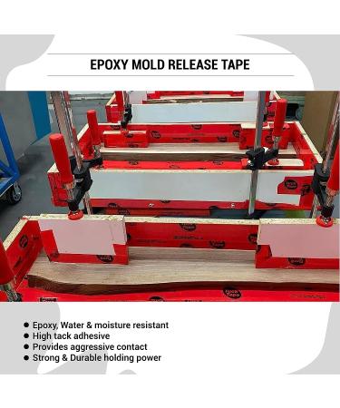 Tuck Tape Construction Sheathing Tape  Epoxy Resin Tape  2.4 in x 180 ft (Red) - Buy Online on SooperMarket.com