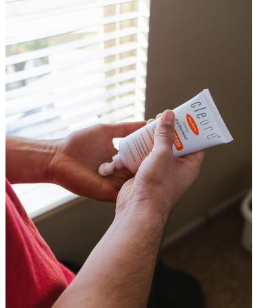 Cleure Fragrance-Free Body Lotion for Sensitive Skin - Shea Butter & Vitamin E - 8 oz, Paraben & Gluten-Free - Buy Online on SooperMarket.com