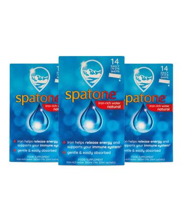 Nelsons Spatone 100% Natural Iron Supplement--42 Sachets