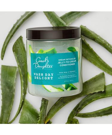 Carol's Daughter Washday Delight Gel-in-Cream Conditioner with Aloe Vera - 20 oz | Moisturizing & Nourishing Hair Care - International Shipping - Buy Online on SooperMarket.com