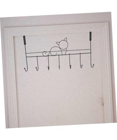 ABOOFAN Jacket Hanger Towel Rack Over Door Towel Hook Cabinet Hooks Over The Door Hook Hangers Clothes -Mounted - Buy Online on SooperMarket.com