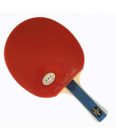 Palio Master 2.0 Table Tennis Racket & Case - ITTF Approved - Flared Handle for Intermediate Players - Buy Online on SooperMarket.com