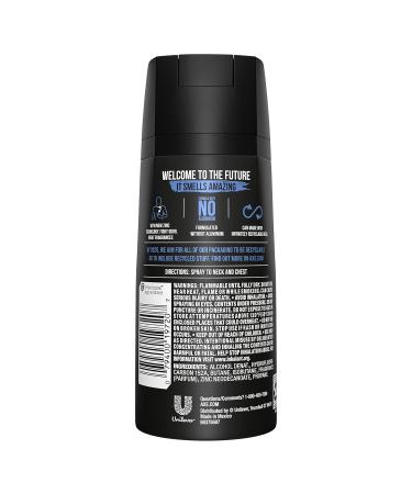 AXE Dual Action Body Spray Deodorant for Long Lasting Odor Protection Anarchy Pomegranate & Sandalwood Mens Deodorant Formulated Without Aluminum 4. 0 oz Twin Pack - Buy Online on SooperMarket.com