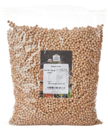 Old India Chick Peas 5kg 5 kg (Pack of 1)