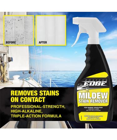 BOATER'S EDGE Mold & Mildew Stain Remover 22oz (BE1922) - Ultimate Boat Care Solution - Buy Online on SooperMarket.com