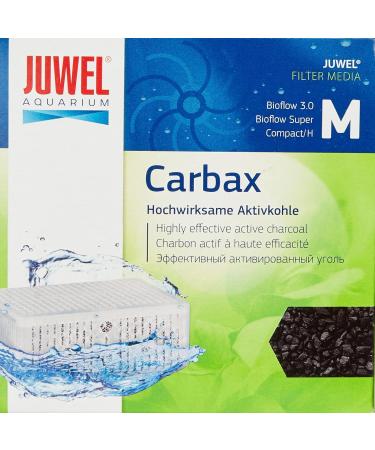 Juwel Aquarium 88058 Carbax Activated Carbon M - Compact Single (3.0) | Best for Clean Aquariums | International Shipping - Buy Online on SooperMarket.com