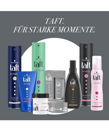 Taffeta Matt Styling Wax - Long-Lasting Hair Wax (75 ml) | 24h Hold & Matt Finish for Perfect Styles - Buy Online on SooperMarket.com