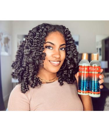 The Mane Choice A-MAZ-ZON Hair Day Gloss Leave-In Conditioner - Hydrating & Nourishing Formula with Biotin, Vitamins C, D, E - Buy Online on SooperMarket.com