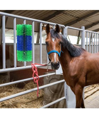 Generic Scratch Brush for Farm Animals - Cattle Cow & Horse Massage Cleaning Brushes | International Shipping - Buy Online on SooperMarket.com